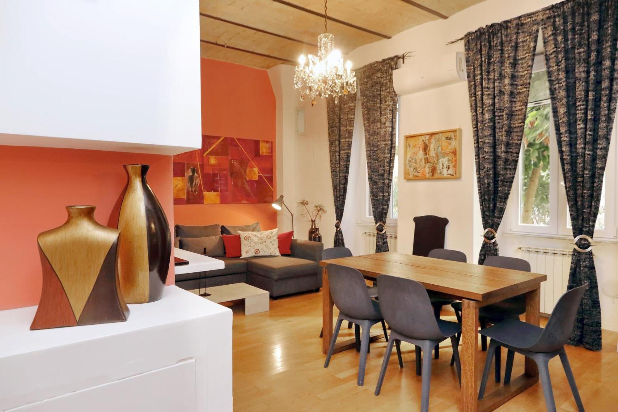 Apartment Vespucci Róma Kültér fotó