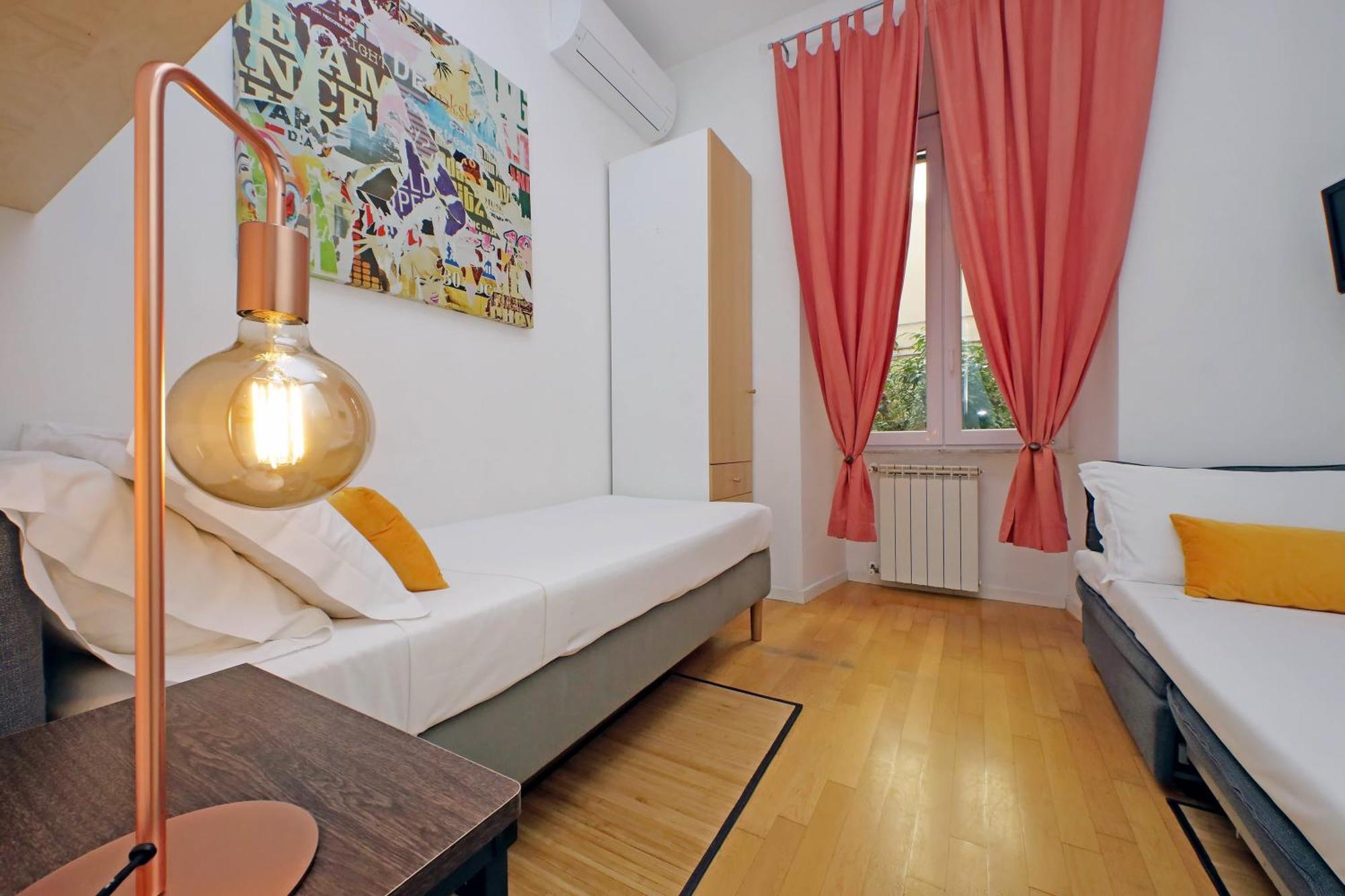 Apartment Vespucci Róma Kültér fotó