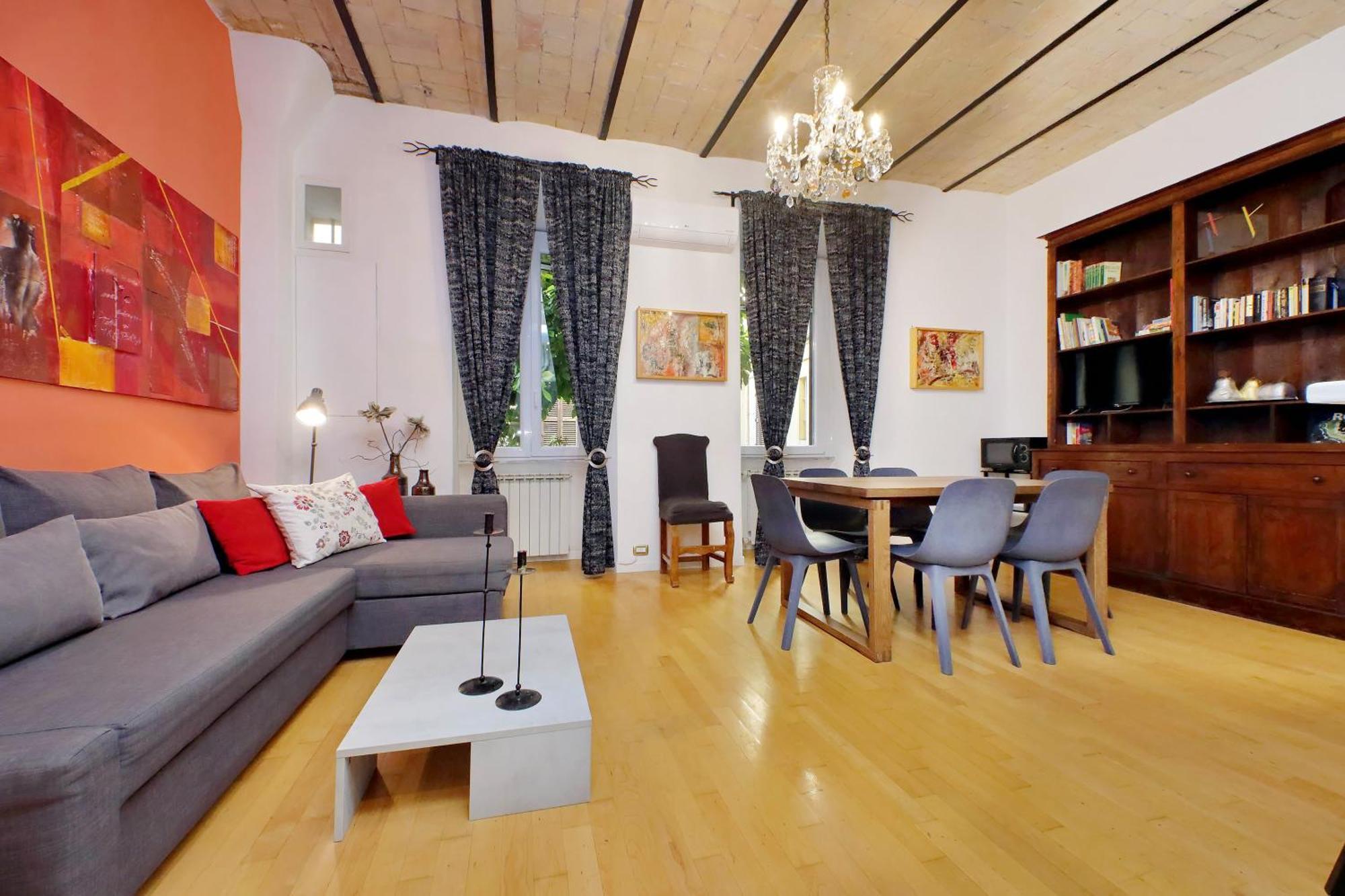 Apartment Vespucci Róma Kültér fotó