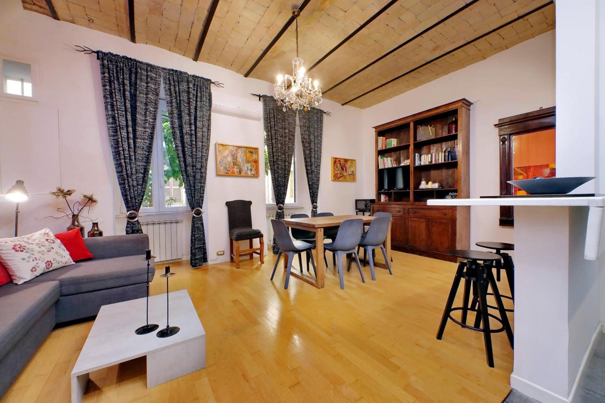 Apartment Vespucci Róma Kültér fotó
